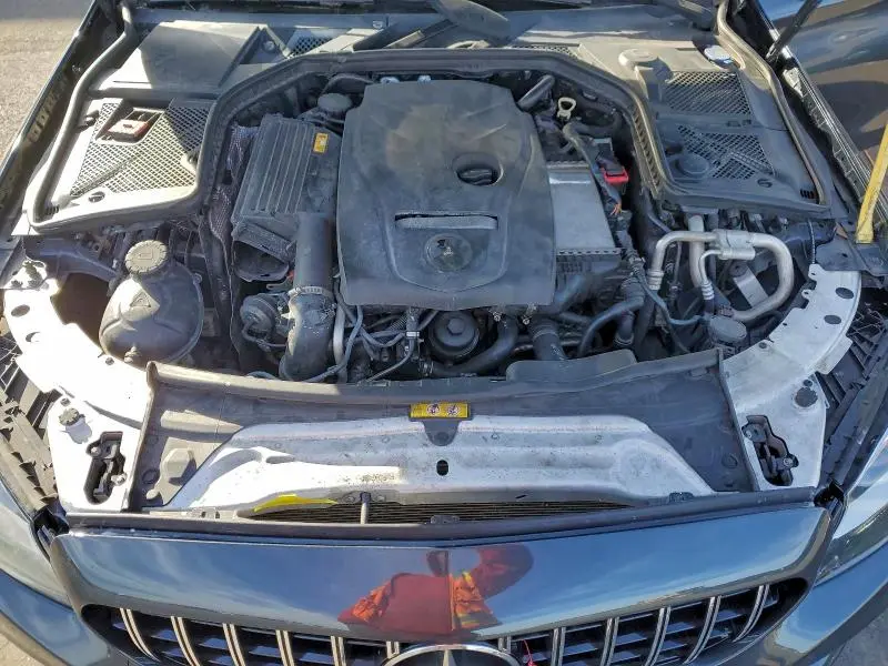 2015 MERCEDES-BENZ C 300 4MATIC  