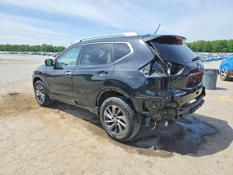 2016 NISSAN ROGUE SL  