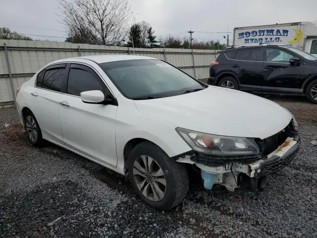 2013 HONDA ACCORD LX  