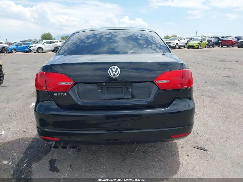 2014 VOLKSWAGEN JETTA 2.0L S