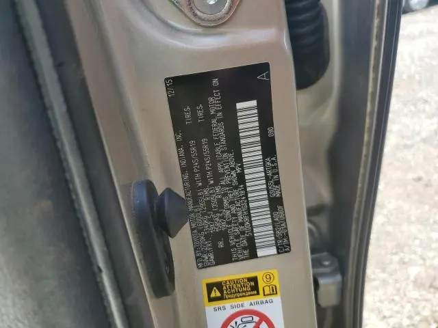 2016 TOYOTA HIGHLANDER LIMITED  