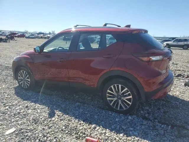 2024 NISSAN KICKS SV  
