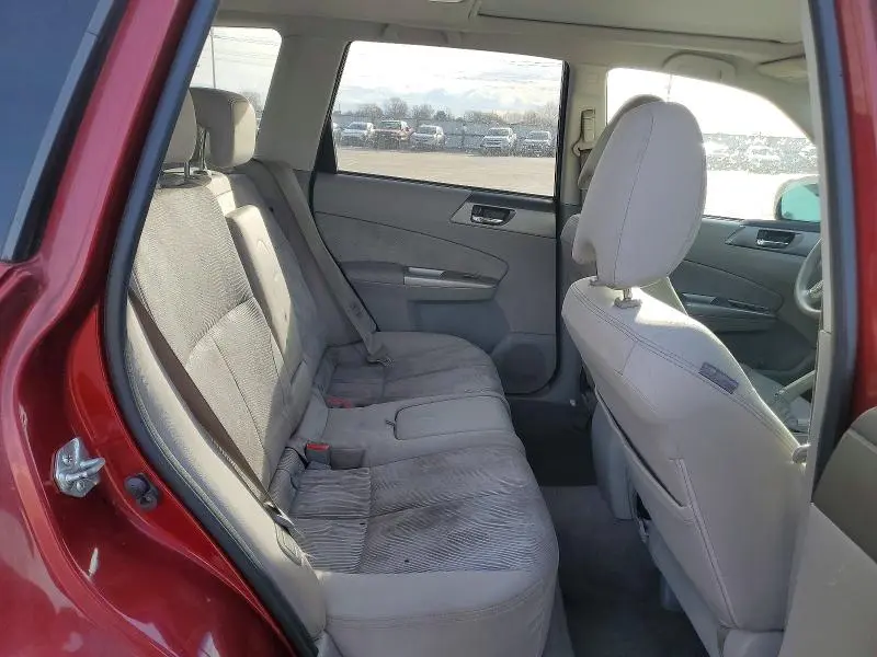 2010 SUBARU FORESTER 2.5X PREMIUM  