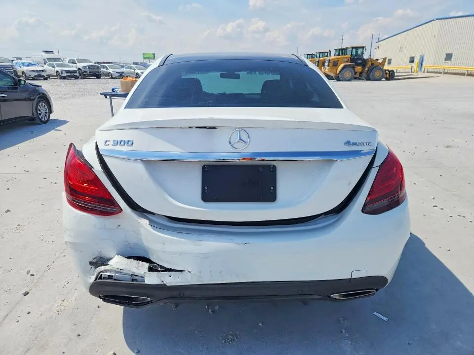 2019 MERCEDES-BENZ C 300 4MATIC  