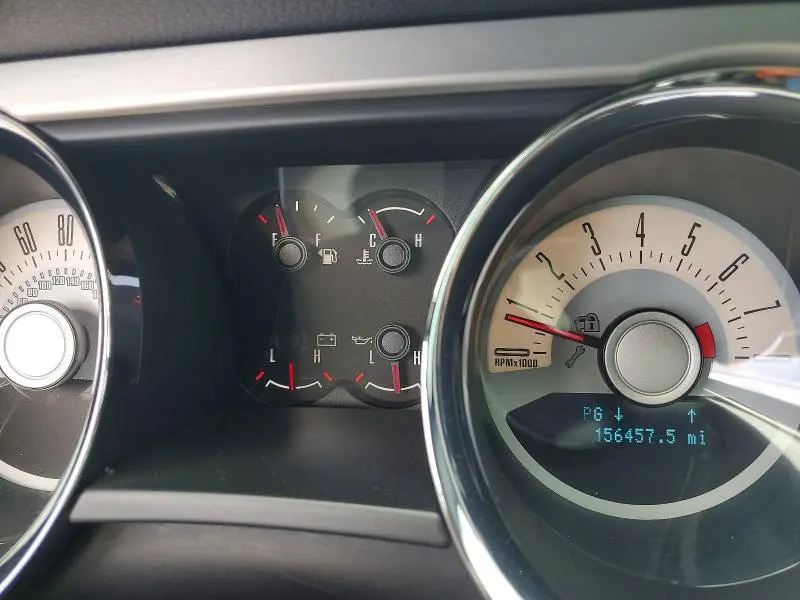 2012 FORD MUSTANG   