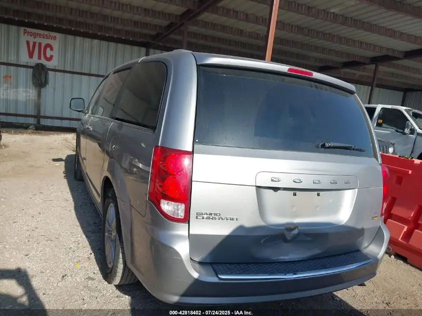 2018 DODGE GRAND CARAVAN SXT