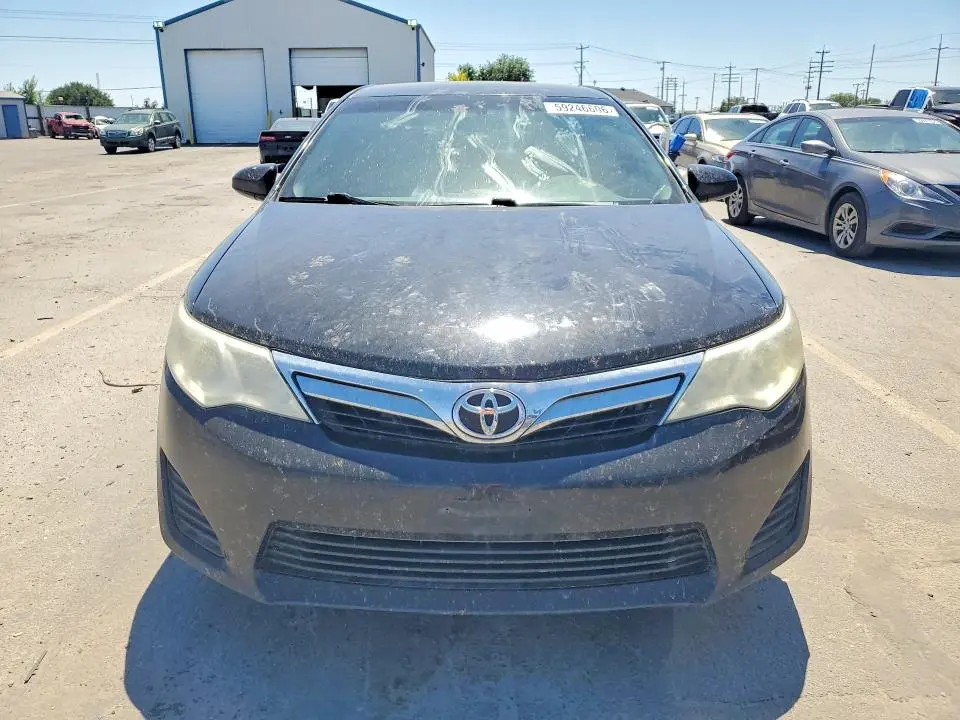 2014 TOYOTA CAMRY   