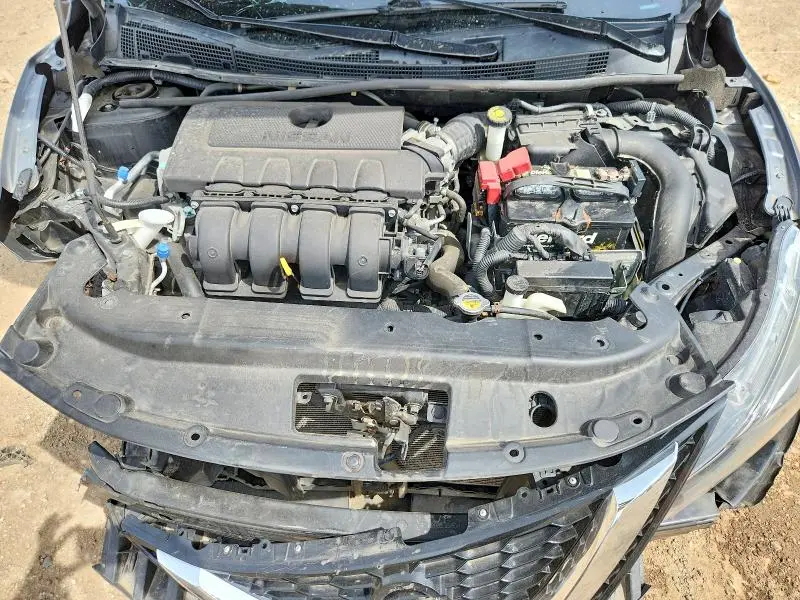 2017 NISSAN SENTRA SV  