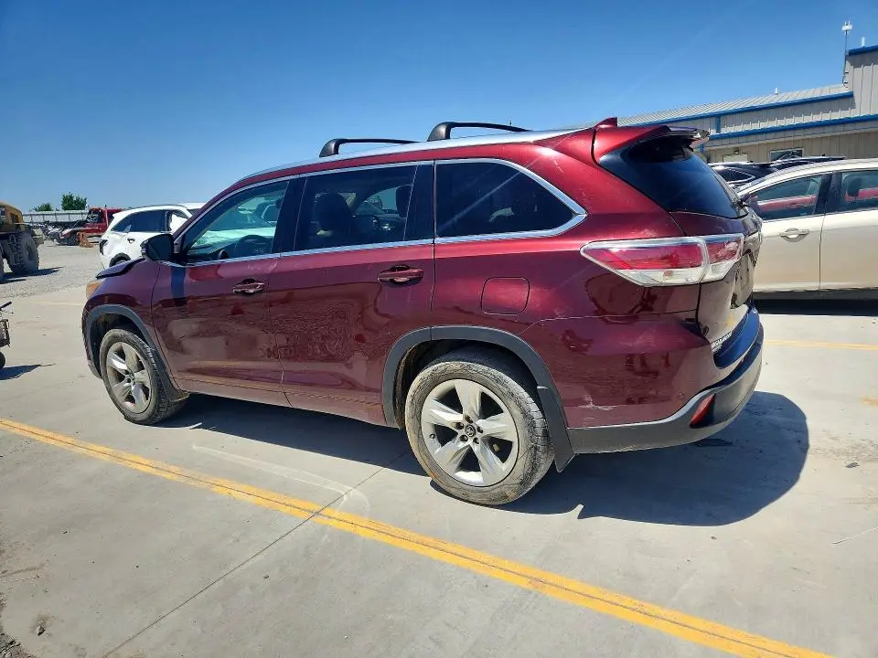 2016 TOYOTA HIGHLANDER LIMITED  