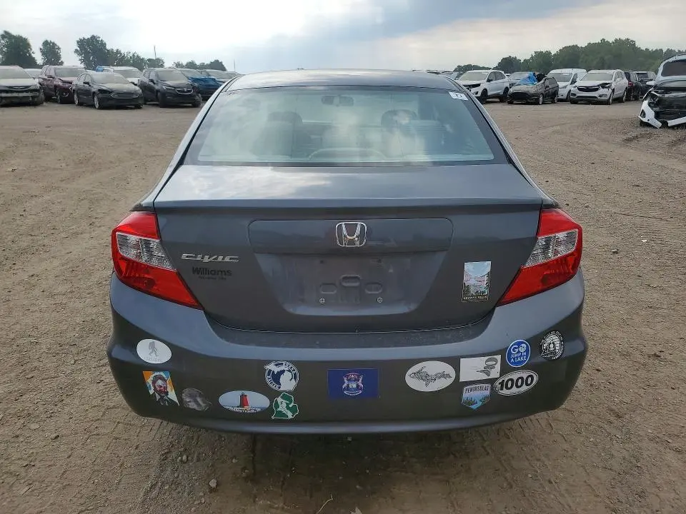 2012 HONDA CIVIC LX  