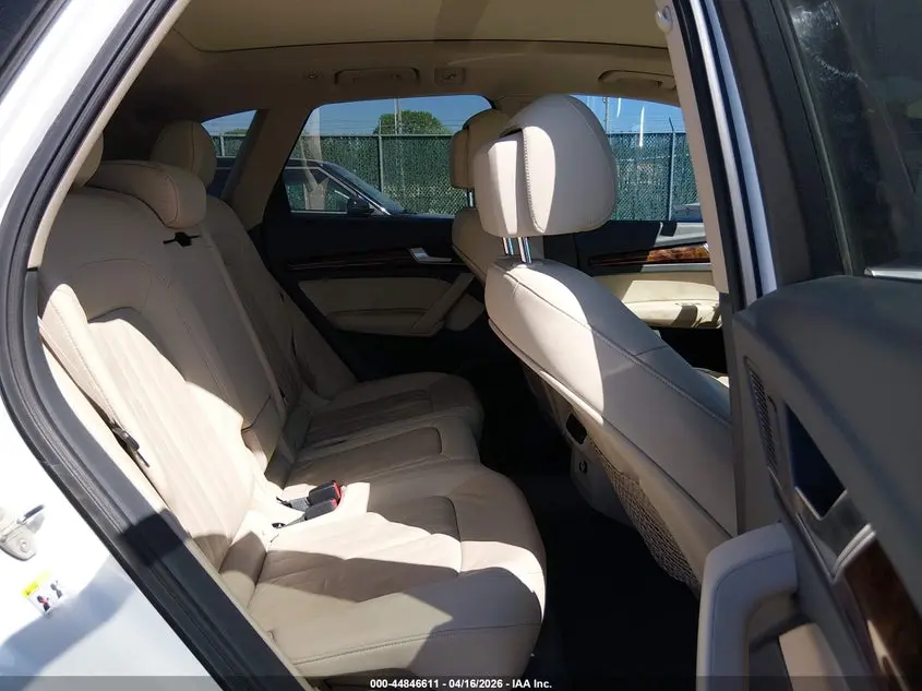 2018 AUDI Q5 2.0T PREMIUM/2.0T TECH PREMIUM