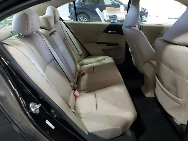 2014 HONDA ACCORD LX  