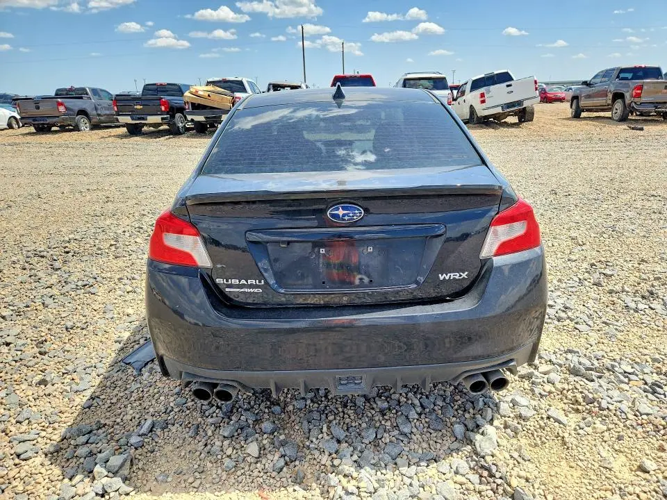 2015 SUBARU WRX PREMIUM  