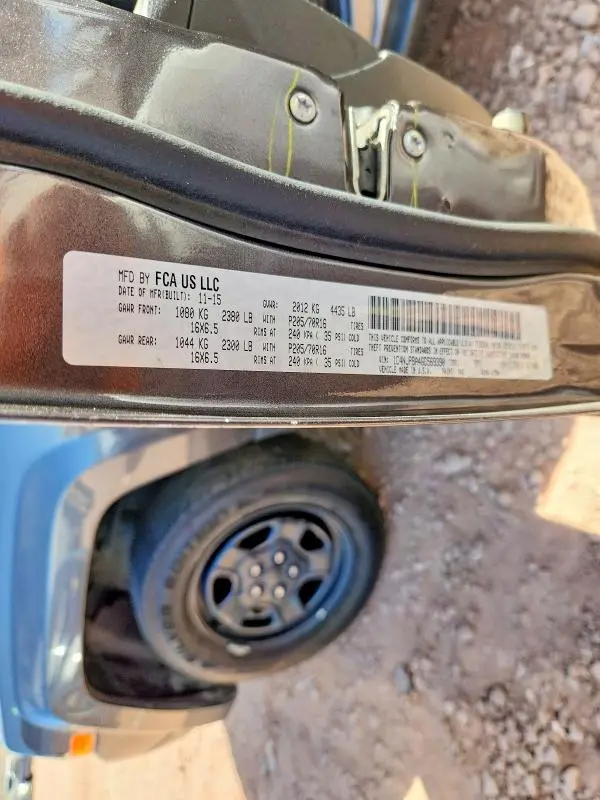 2016 JEEP PATRIOT SPORT  