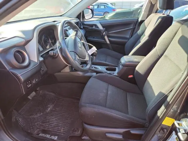 2017 TOYOTA RAV4 XLE