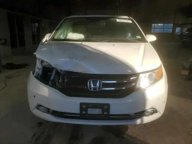 2016 HONDA ODYSSEY TOURING  