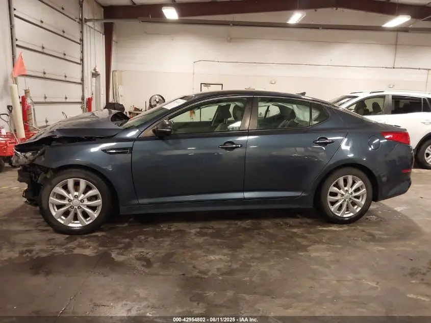 2015 KIA OPTIMA EX