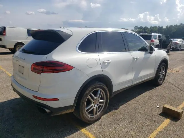 2016 PORSCHE CAYENNE   