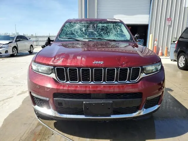 2022 JEEP GRAND CHEROKEE L LIMITED