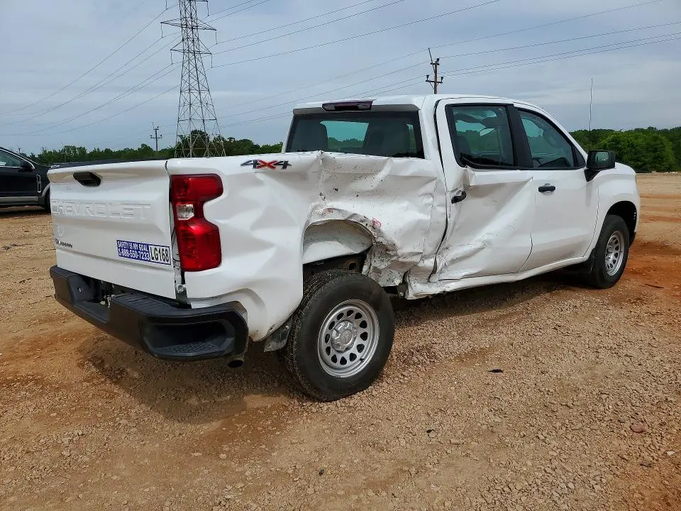 2025 CHEVROLET SILVERADO K1500  