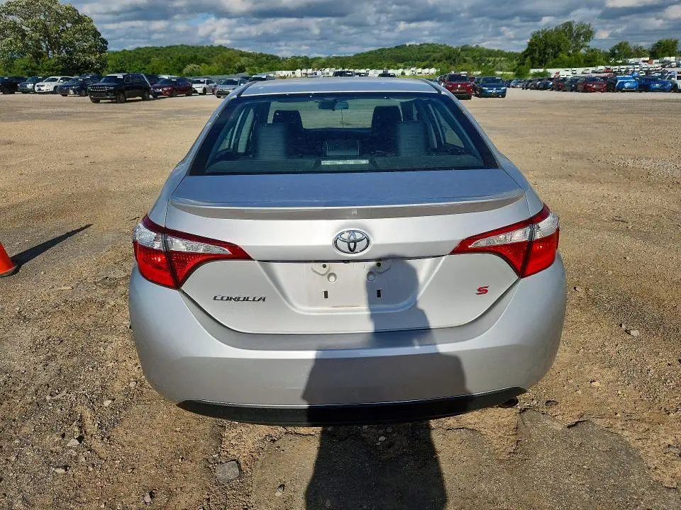 2016 TOYOTA COROLLA S PLUS  