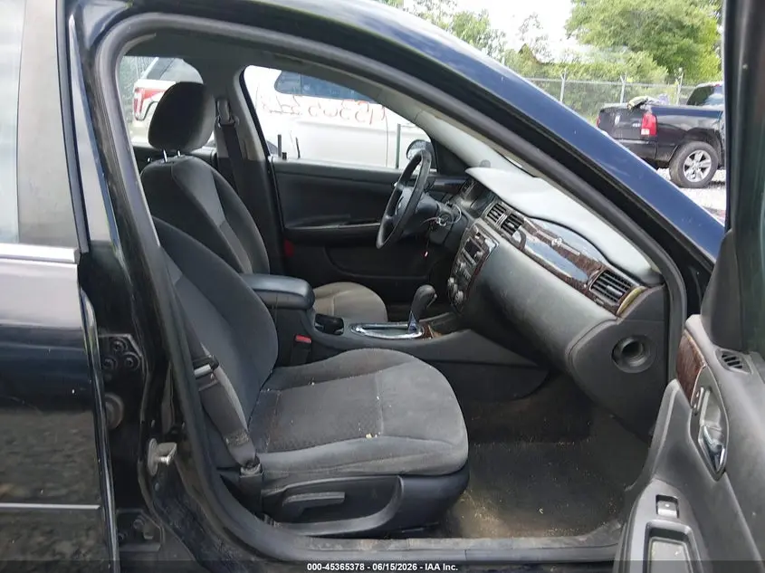 2012 CHEVROLET IMPALA LS