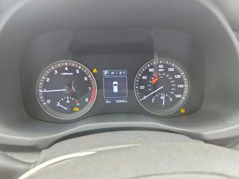 2017 HYUNDAI TUCSON SPORT  