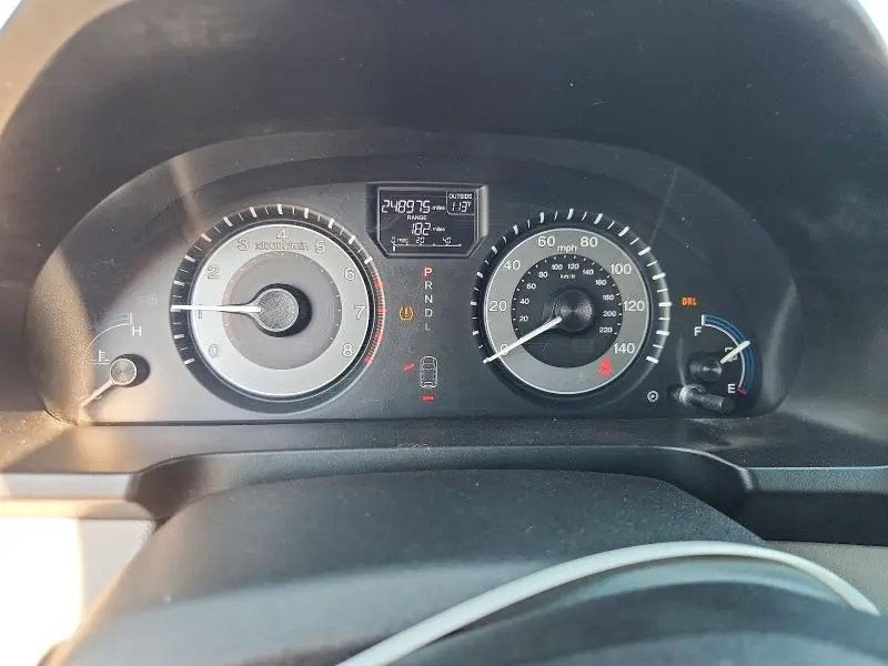 2012 HONDA ODYSSEY EXL  