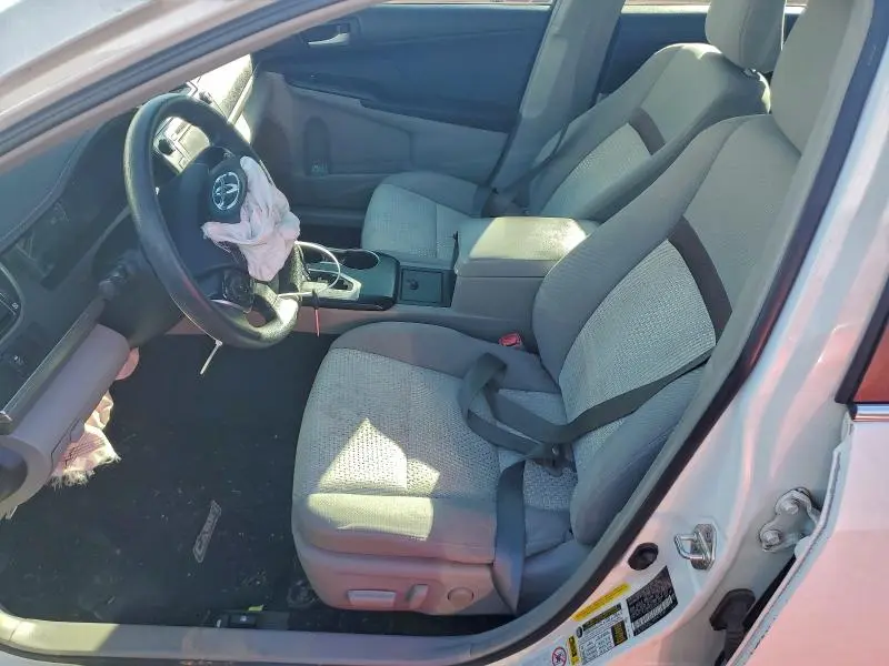 2012 TOYOTA CAMRY BASE  