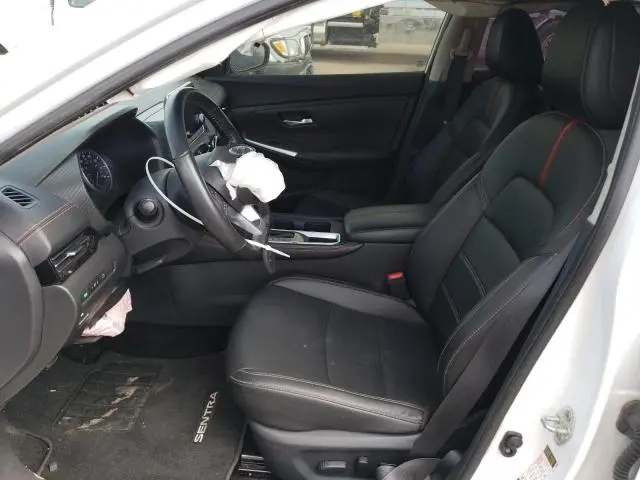 2021 NISSAN SENTRA SR  