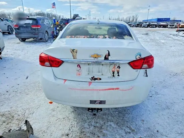 2017 CHEVROLET IMPALA LT  