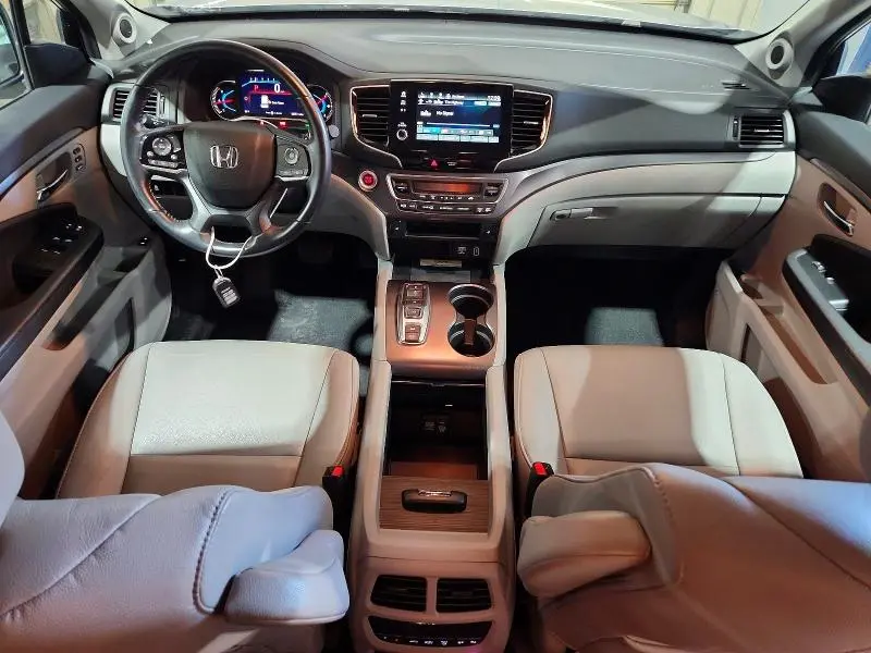 2022 HONDA PILOT SE  