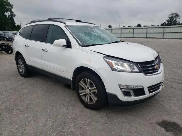 2017 CHEVROLET TRAVERSE LT  