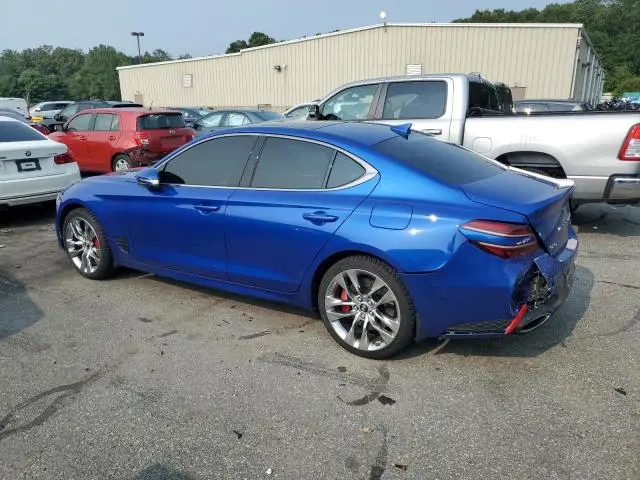 2022 GENESIS G70 BASE  