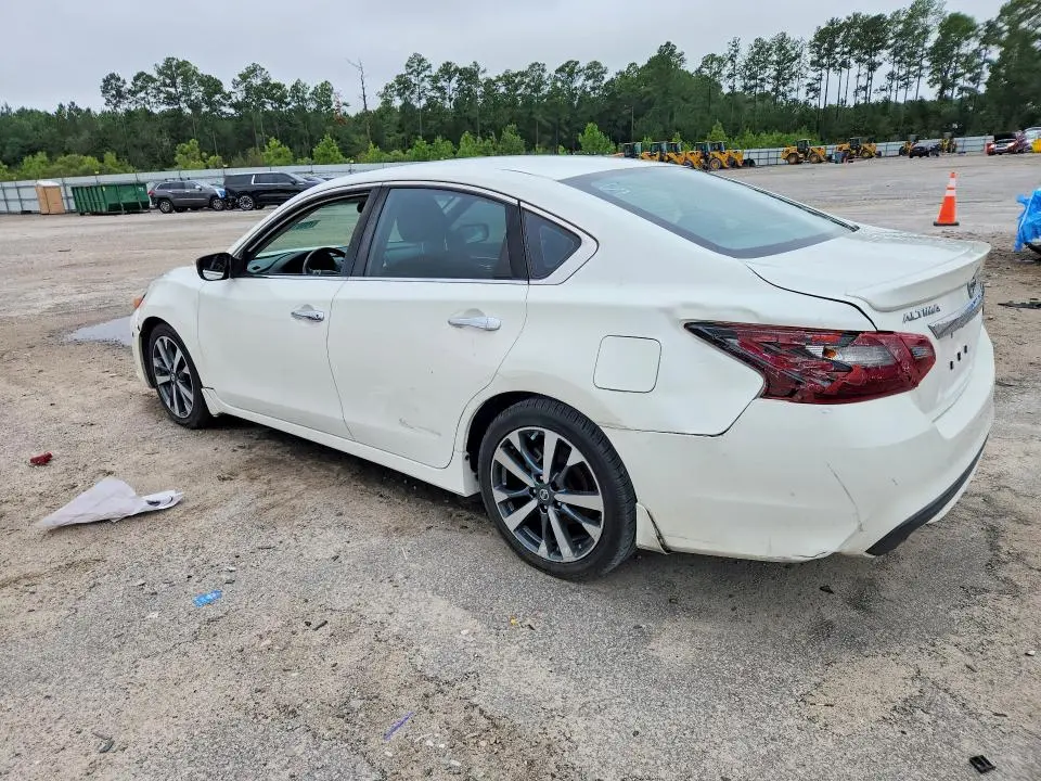 2017 NISSAN ALTIMA 2.5 SR  