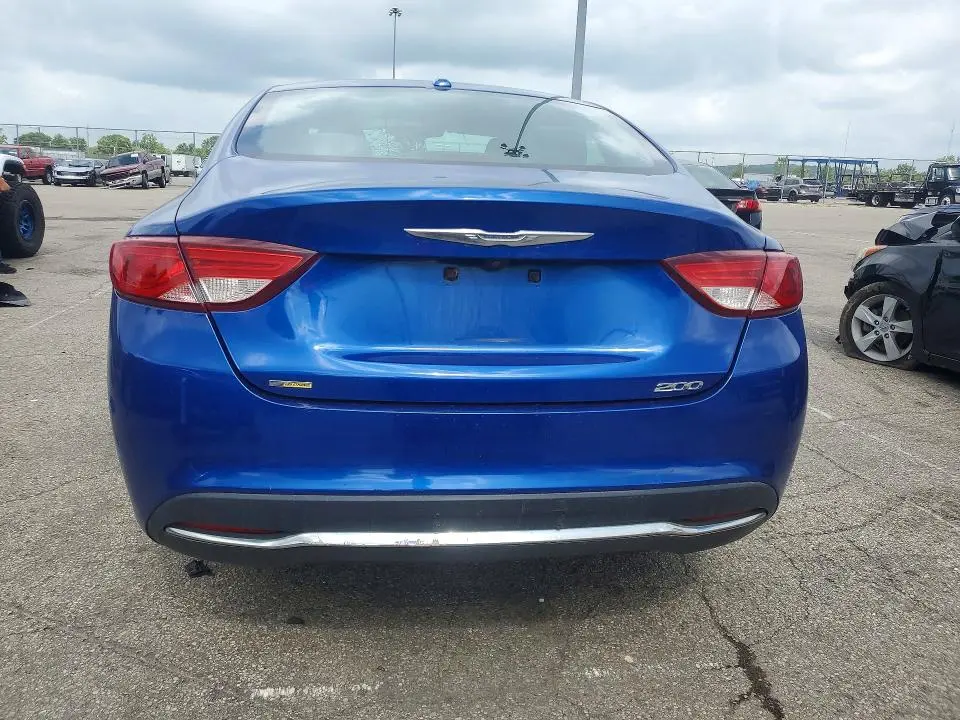 2015 CHRYSLER 200 LIMITED  