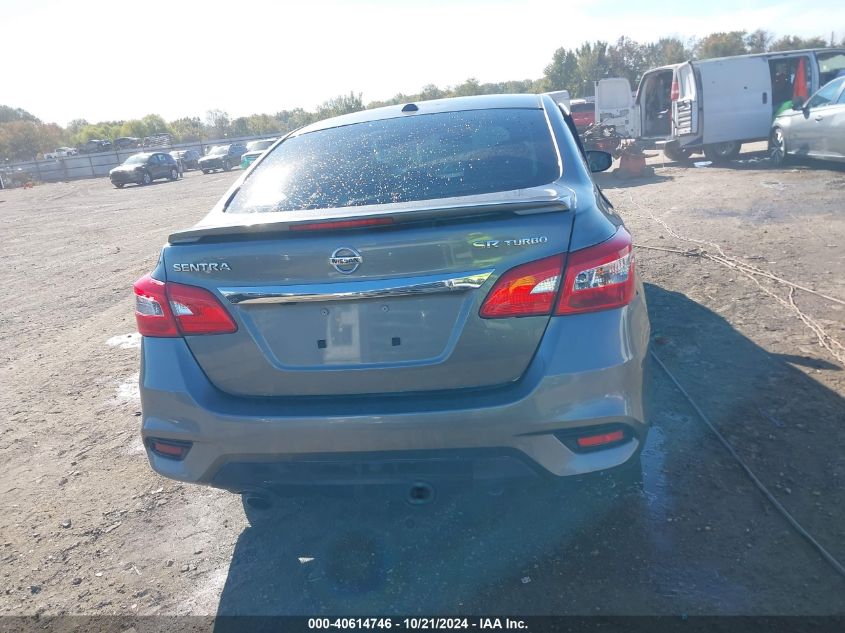 2017 NISSAN SENTRA SR TURBO