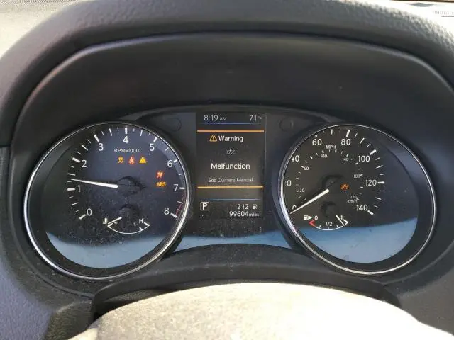 2018 NISSAN ROGUE S  
