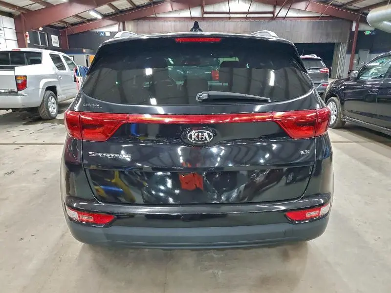 2017 KIA SPORTAGE EX  