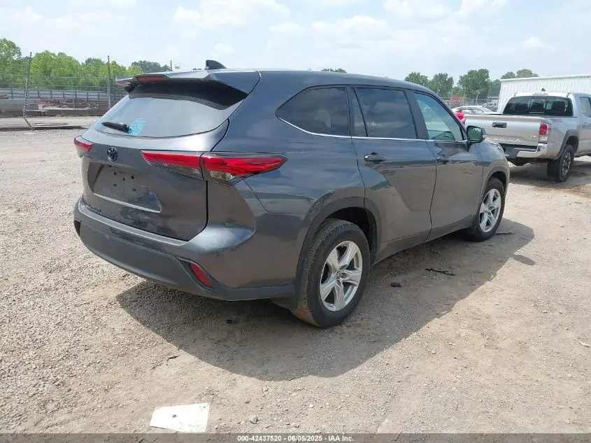 2023 TOYOTA HIGHLANDER L
