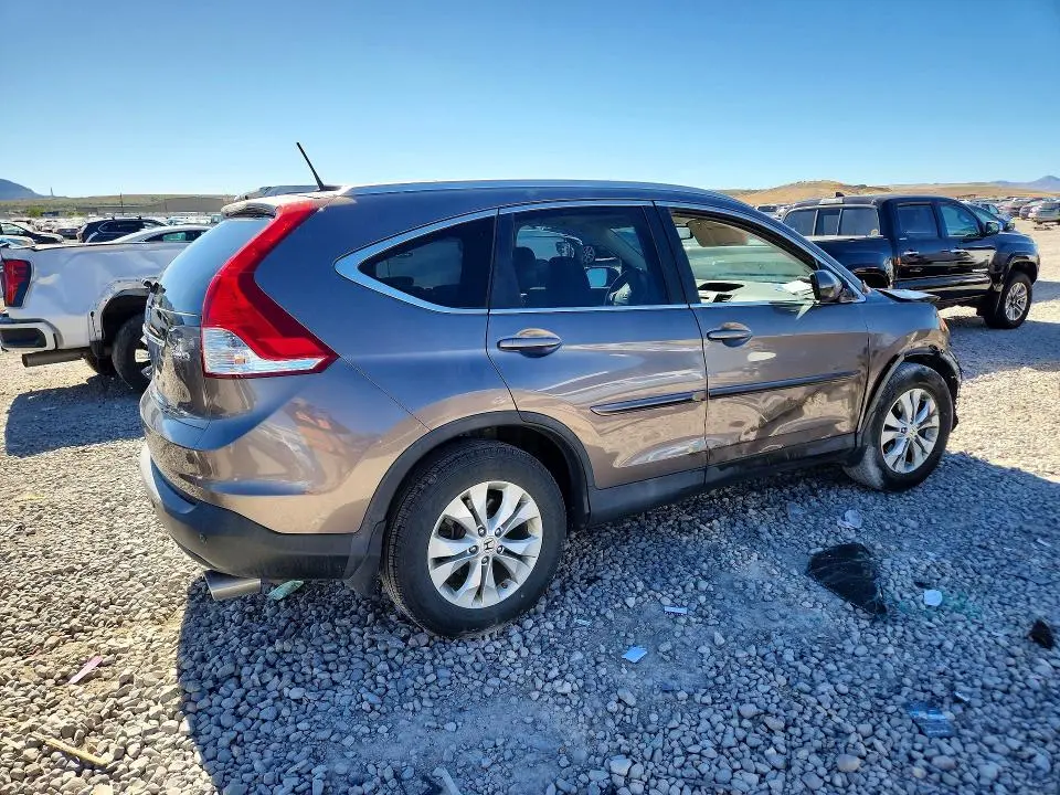 2013 HONDA CR-V EXL  