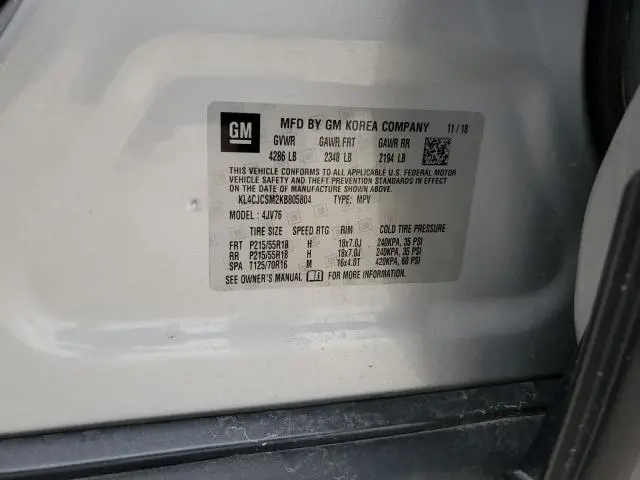 2019 BUICK ENCORE ESSENCE  