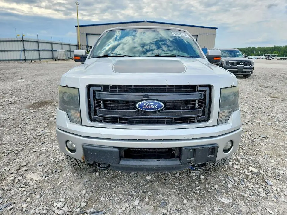 2013 FORD F150 SUPERCREW  