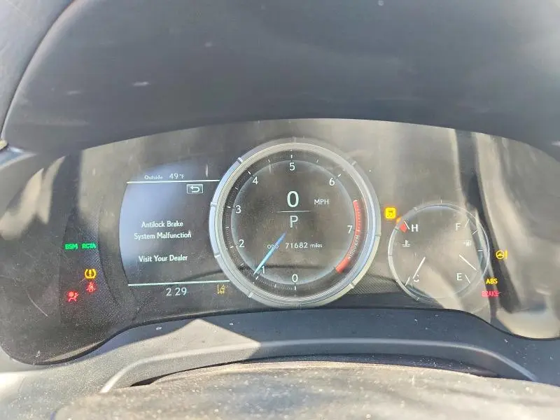 2018 LEXUS RX 350 F SPORT  