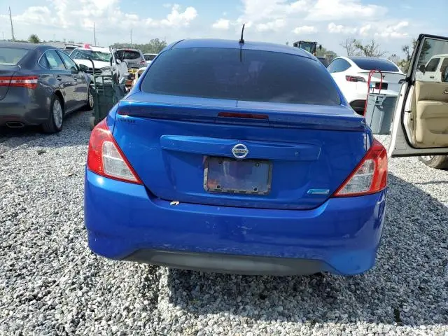 2016 NISSAN VERSA S  