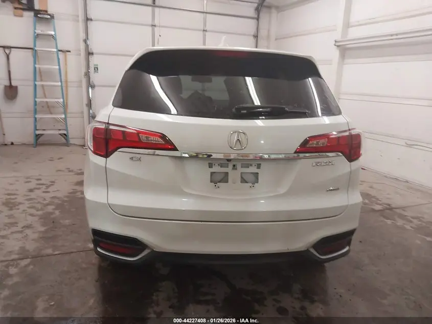 2018 ACURA RDX TECHNOLOGY   ACURAWATCH PLUS PACKAGES/TECHNOLOGY PACKAGE