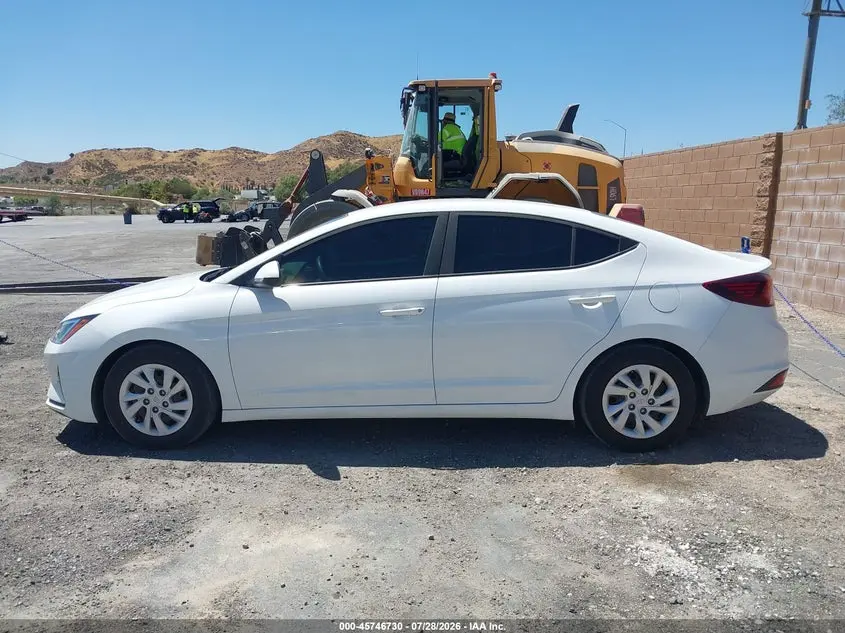 2019 HYUNDAI ELANTRA SE