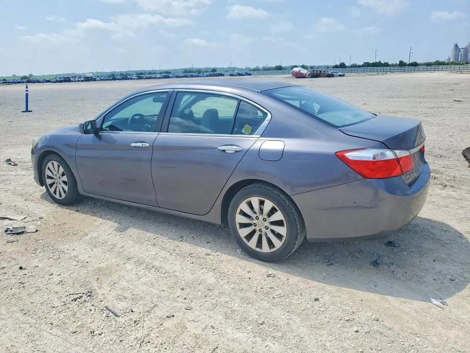 2014 HONDA ACCORD EX  