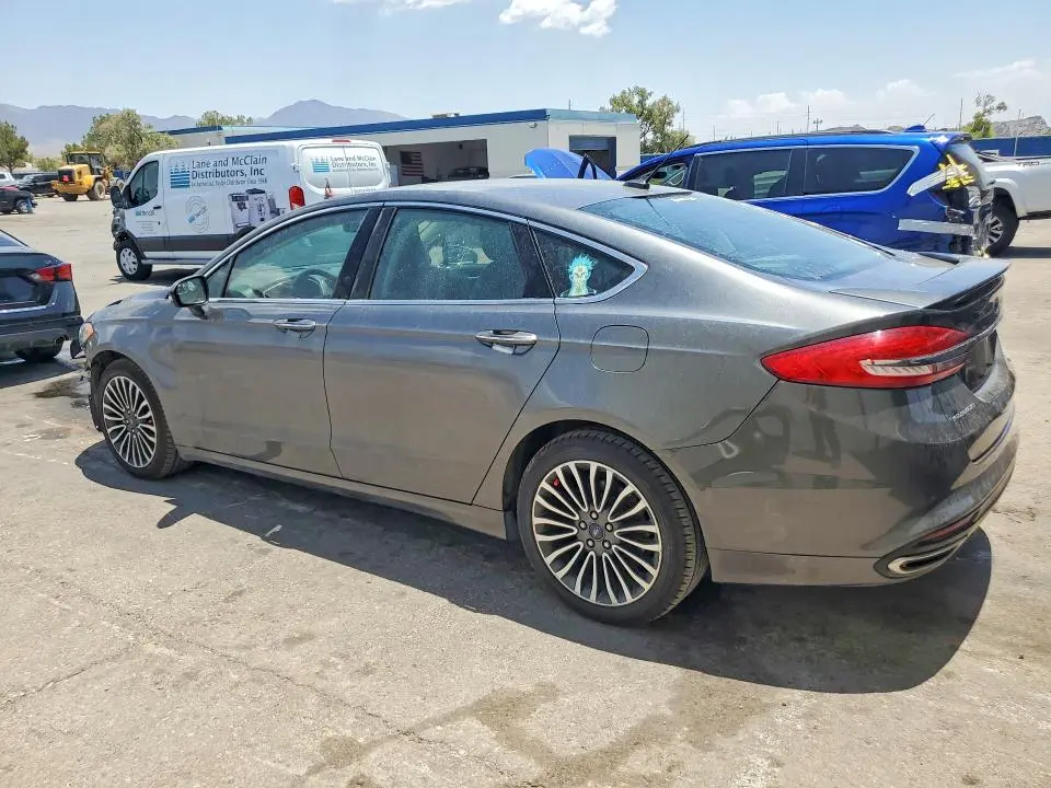 2018 FORD FUSION TITANIUM/PLATINUM  