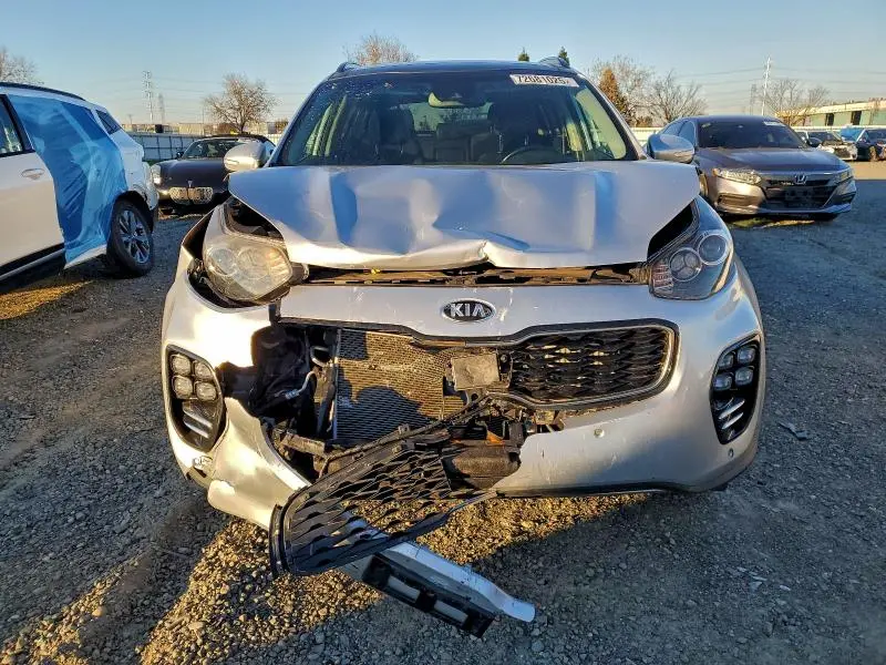 2018 KIA SPORTAGE SX TURBO  